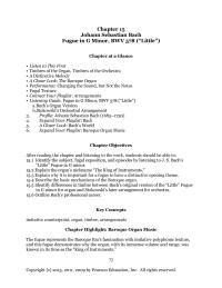 Chapter 15 Homework Cthen More Orchestral Music 1723 Became The