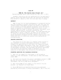 Case&nbsp;2 Japanese This Goal Setting Exercise Based External
