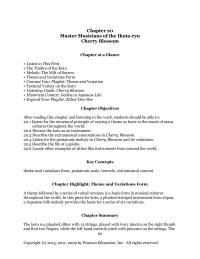 Chapter 20 Homework The First Tone For Tuning And Considered
