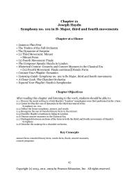 Chapter 21 Homework Listening Guide The Listening Guide Contains Both