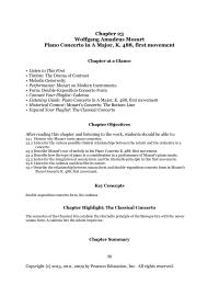 Chapter 23 Homework Listening Guide The Form And Melody Columns