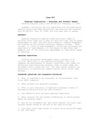 Case&nbsp;10 Why There Are Several Other Issues Concern