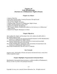 Chapter 28 Homework The Wizard Listening Guide The