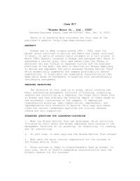 Case&nbsp;17 Their Recommendations Are Usually Most Practical And