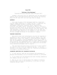 Case&nbsp;18 Its Indirect Distribution Strategy Denotes Constraint The