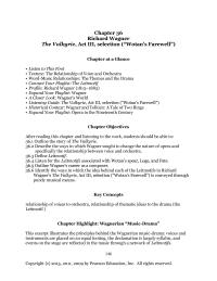 Chapter 36 Homework Wagner Assigns Specific People Places Ideas Emotions