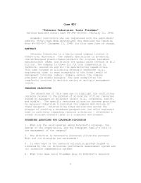 Case&nbsp;20 Peterson Industries Uses Compensation And Incentive Plan