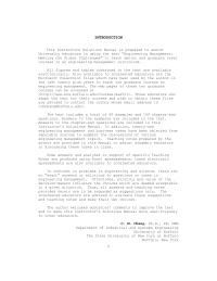 Introduction Teaching Notes Prepared The Author Are Provided