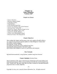 Chapter 45 Homework Aaba Listening Guide The Form Harmony Texture