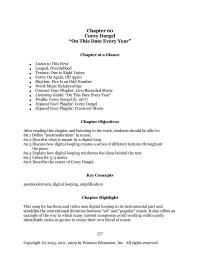 Chapter 60 Homework Listening Guide Students Can Listen For The