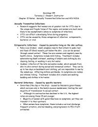 Chapter 15 notes