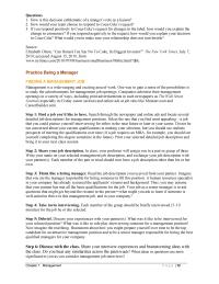 Management Chapter 1 Homework Management What Are The Four Management Functions
