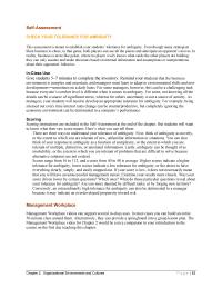Management Chapter 2 Homework Organizational Environments And Cultures How The