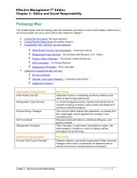 Management Chapter 3 Homework American Express is considering not hiring