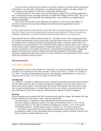 Management Chapter 3 Homework Influencing The Behavior Others Managers May Tell