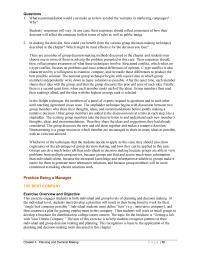 Management Chapter 4 Homework Not Considered Not Satisfactory Not Available Not