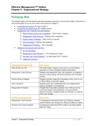 Management Chapter 5 Homework The First Step Typical Retrenchment Strategy Might