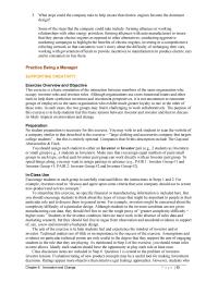 Management Chapter 6 Homework Discontinuous Change Also Characterized Design Competition Which