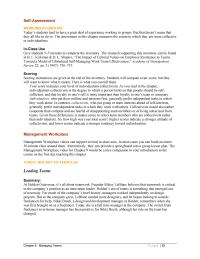 Management Chapter 9 Homework Teams Not Necessarily Stay Together Forever Once