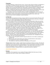 Management Chapter 10 Homework Barcelona Managing Human Resources Workplace