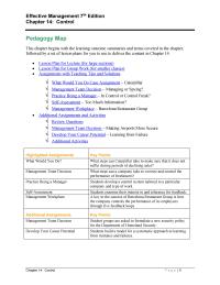 Management Chapter 14 Homework Cat Paid 810 Million For German
