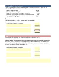 Accounting Chapter 3 Homework The Units Actually Had Only 10 The