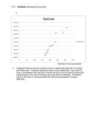 Accounting Chapter 4 Homework Incremental Costs Lease Photos Packing Insurance Guard