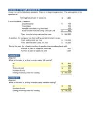 Accounting Chapter 5 Homework Exercises E58 And E59 The Difference Net
