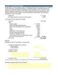 Accounting Chapter 7 Homework Explain What if Consider The Following After You