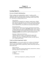 Marketing Chapter 4 Homework Low income Consumers Provide Significant Market Opportunity For