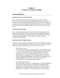 Marketing Chapter 7 Homework Each Outcome Represents Marketing Opportunity For Savvy