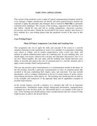 Communications Part 2 Homework Teaching Note Effective Introduction Focusing Attention Persuasive