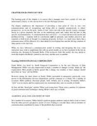 Communications Chapter 4 Homework For Example Miller Consistently Questioned And Challenged