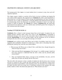 Communications Chapter 5 Homework Cuttyhunk Bank B From The Desk Richard