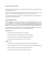 Communications Chapter 6 Homework&nbsp;Address subtopics according to their level