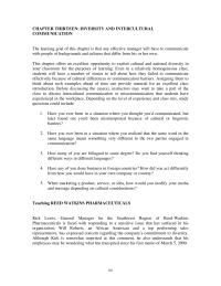 Communications Chapter 13 Homework Although Had Hoped Implement Regional Program The