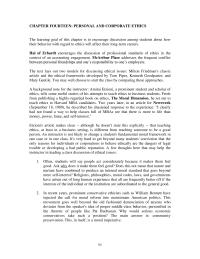 Communications Chapter 14 Homework Does The Case Offer Any Evidence That