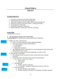 Counseling Chapter 4 Homework Law Enforcement Applies Situations Which The Law