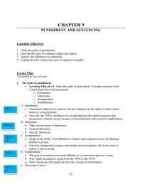 Counseling Chapter 9 Homework Lecture Notes The Four Major And Often