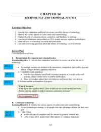 Counseling Chapter 14 Homework What Impact Does Technology Have Civil Rights