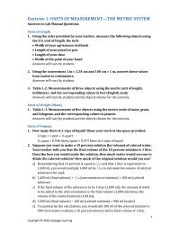 Agriculture Chapter 1 Homework Suppose You Want Make Percent Solution By
