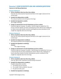 Agriculture Chapter 2 Homework Identify The Independent Variables The Amount Protein