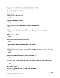 Agriculture Chapter 4 Homework What Are Some Uses Humans