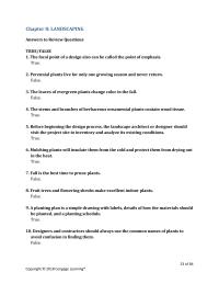 Agriculture Chapter 8 Homework Most Professional Pruning Occurs The Spring Woody
