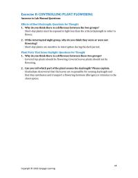Agriculture Chapter 8 Homework That Sense Daylight Questions For Thought Why
