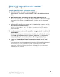 Agriculture Chapter 13 Homework Are There Any Insects Present So Are