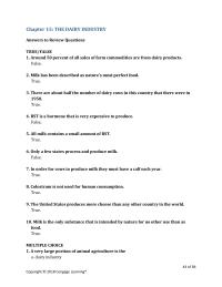 Agriculture Chapter 15 Homework Colostrum Good For Newborn Calves Because Helps
