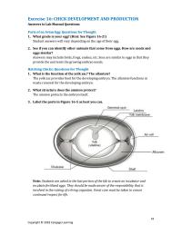 Agriculture Chapter 16 Homework The Allantois Functions Waste Removal For The