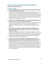 Agriculture Chapter 20 Homework What The Price Doubled Tripled This Opinion