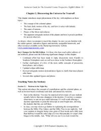 Astronomy & Astrophysics Chapter 2 Homework The Essential Cosmic Perspective Eighth Edition 10